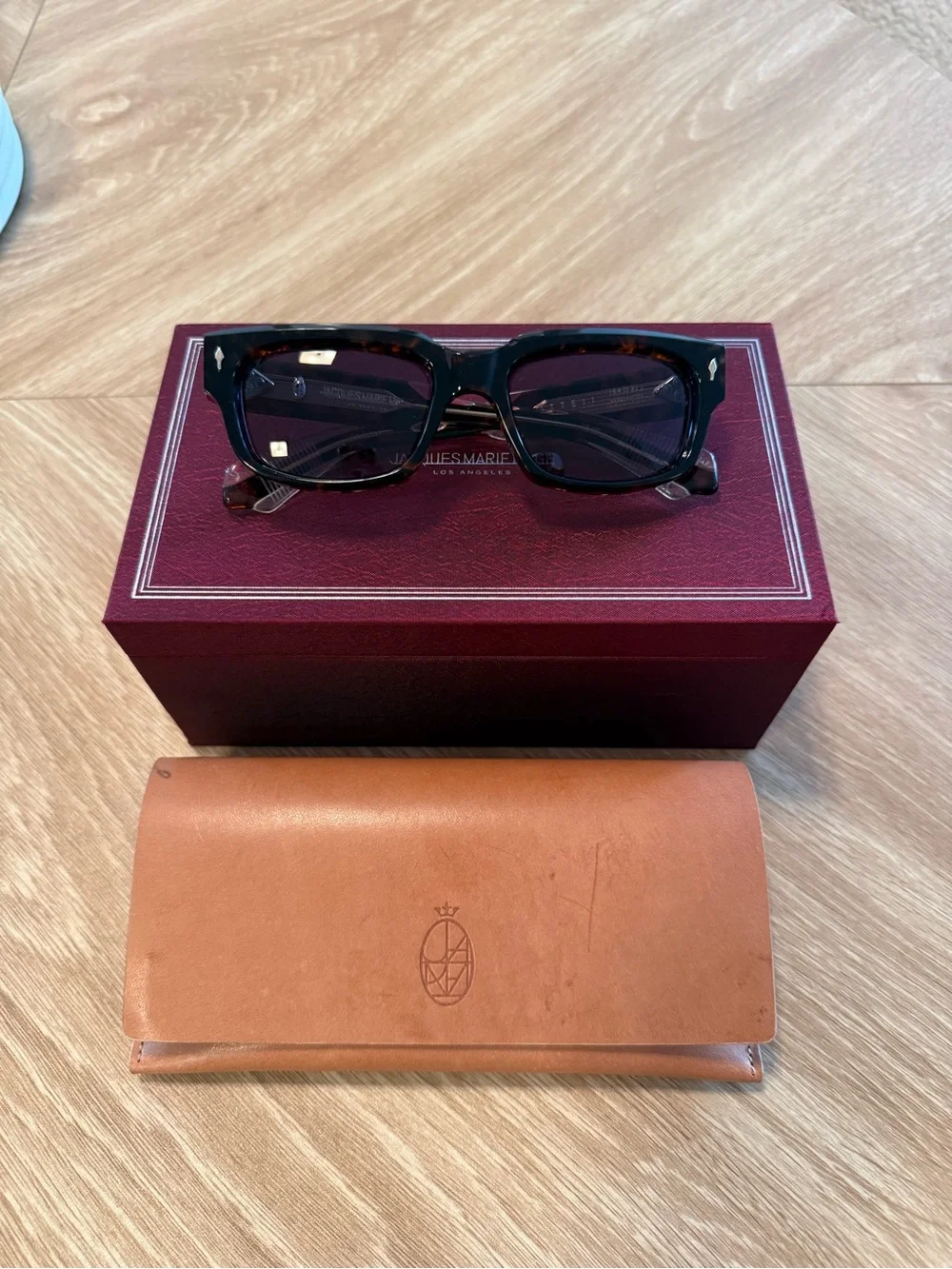 Jacques Marie Mage JMM Mattei Sunglasses
